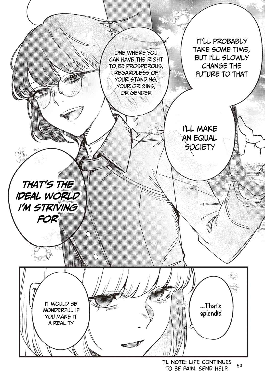 Page 21 Chapter 19 Mitsuba Monogatari