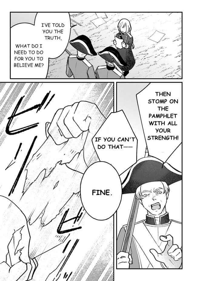 Page 21 Chapter 6 Mitsuba Monogatari