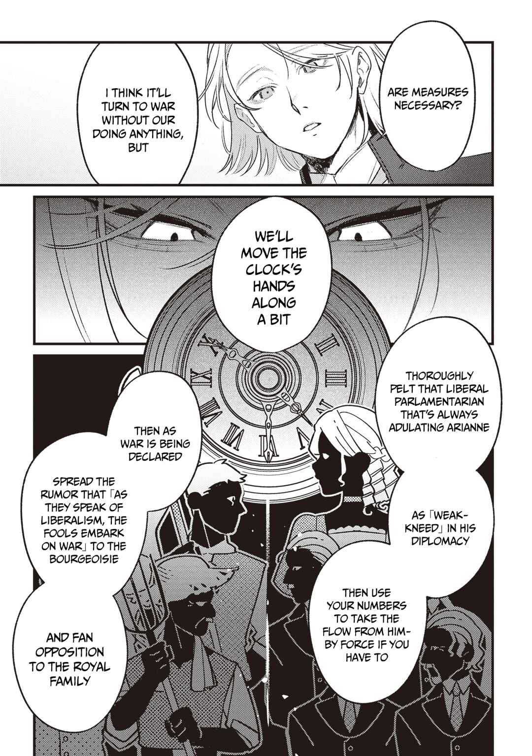 Page 16 Chapter 13 Mitsuba Monogatari