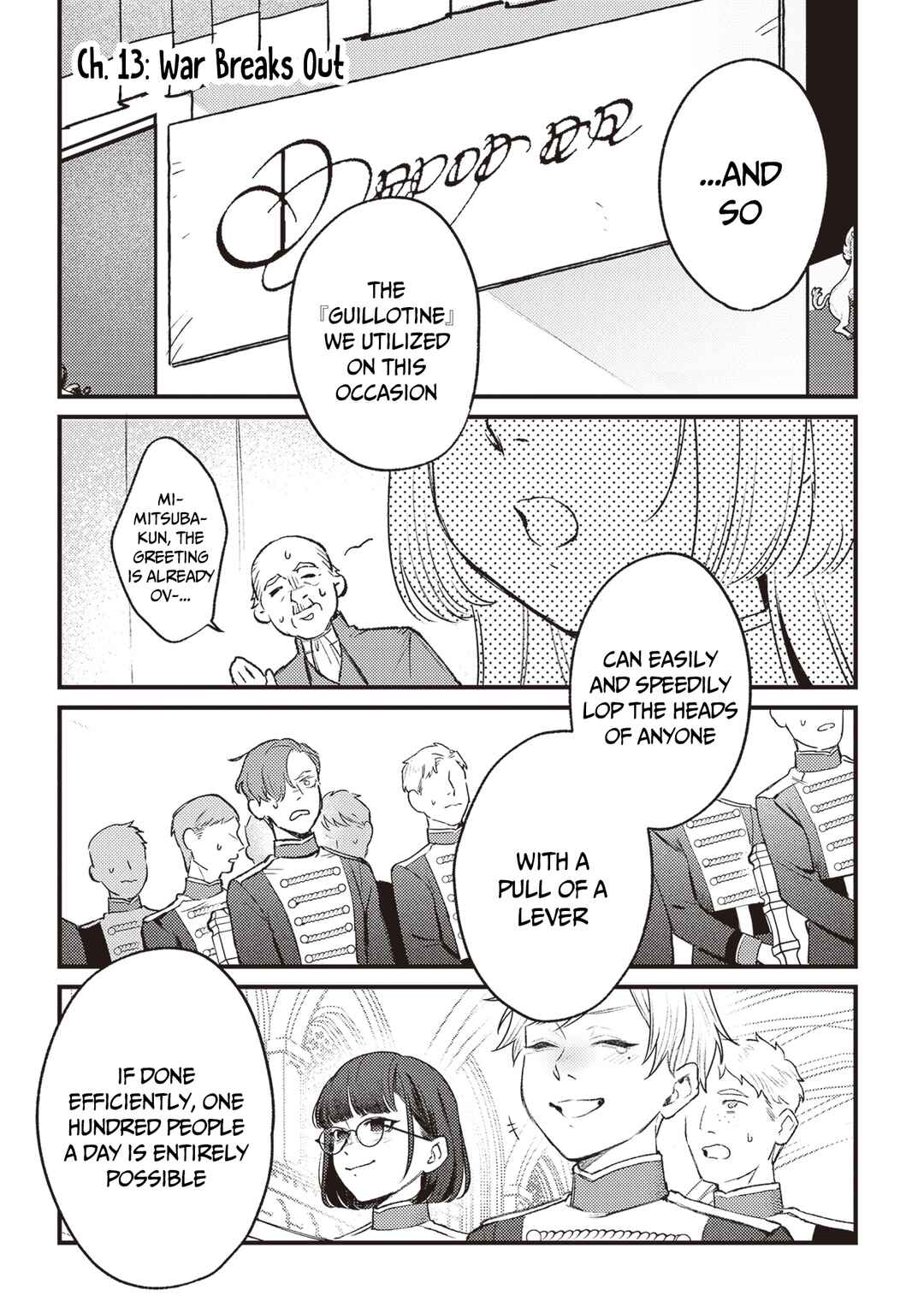 Page 2 Chapter 13 Mitsuba Monogatari