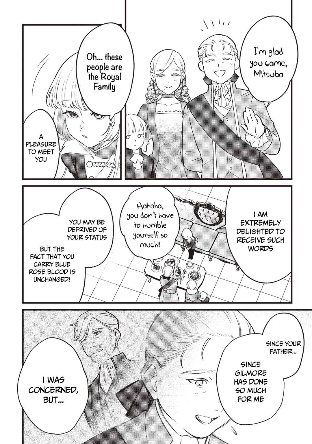 Page 7 Chapter 13 Mitsuba Monogatari