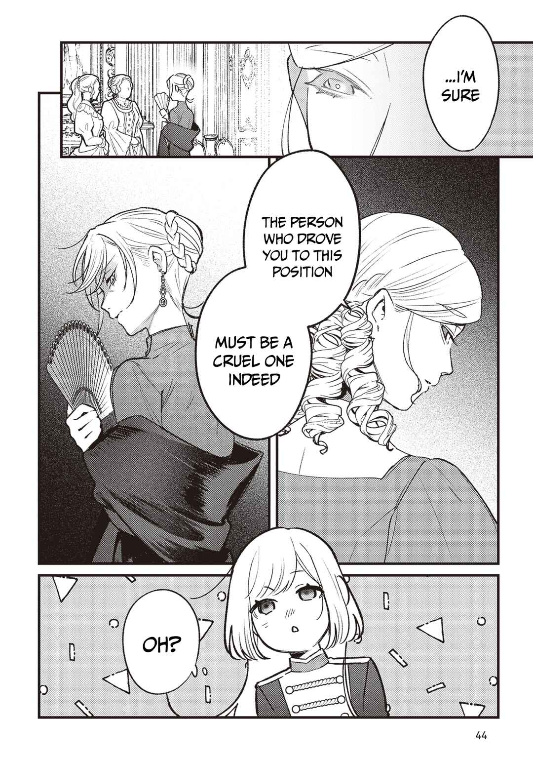 Page 9 Chapter 13 Mitsuba Monogatari