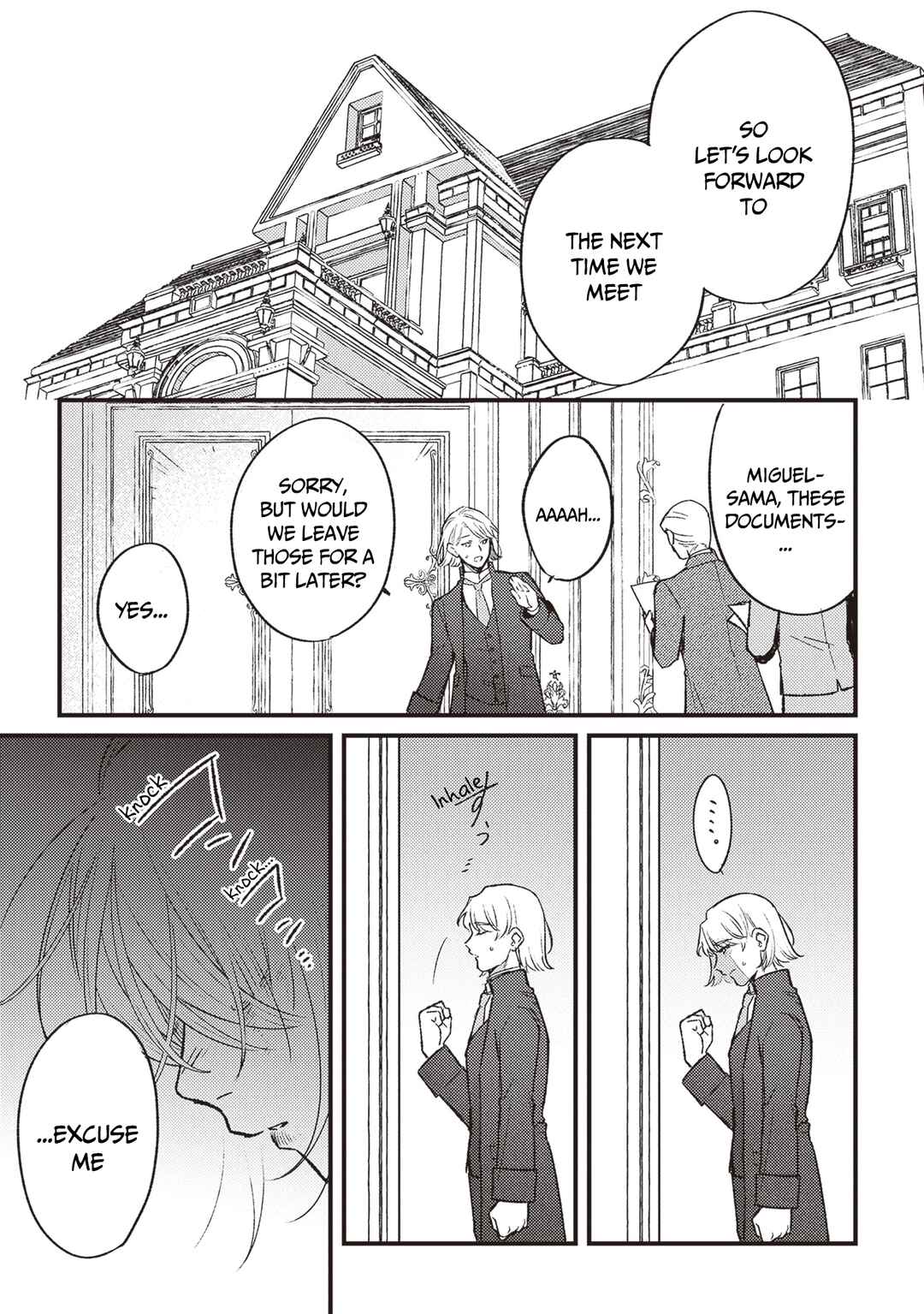 Page 9 Chapter 17 Mitsuba Monogatari