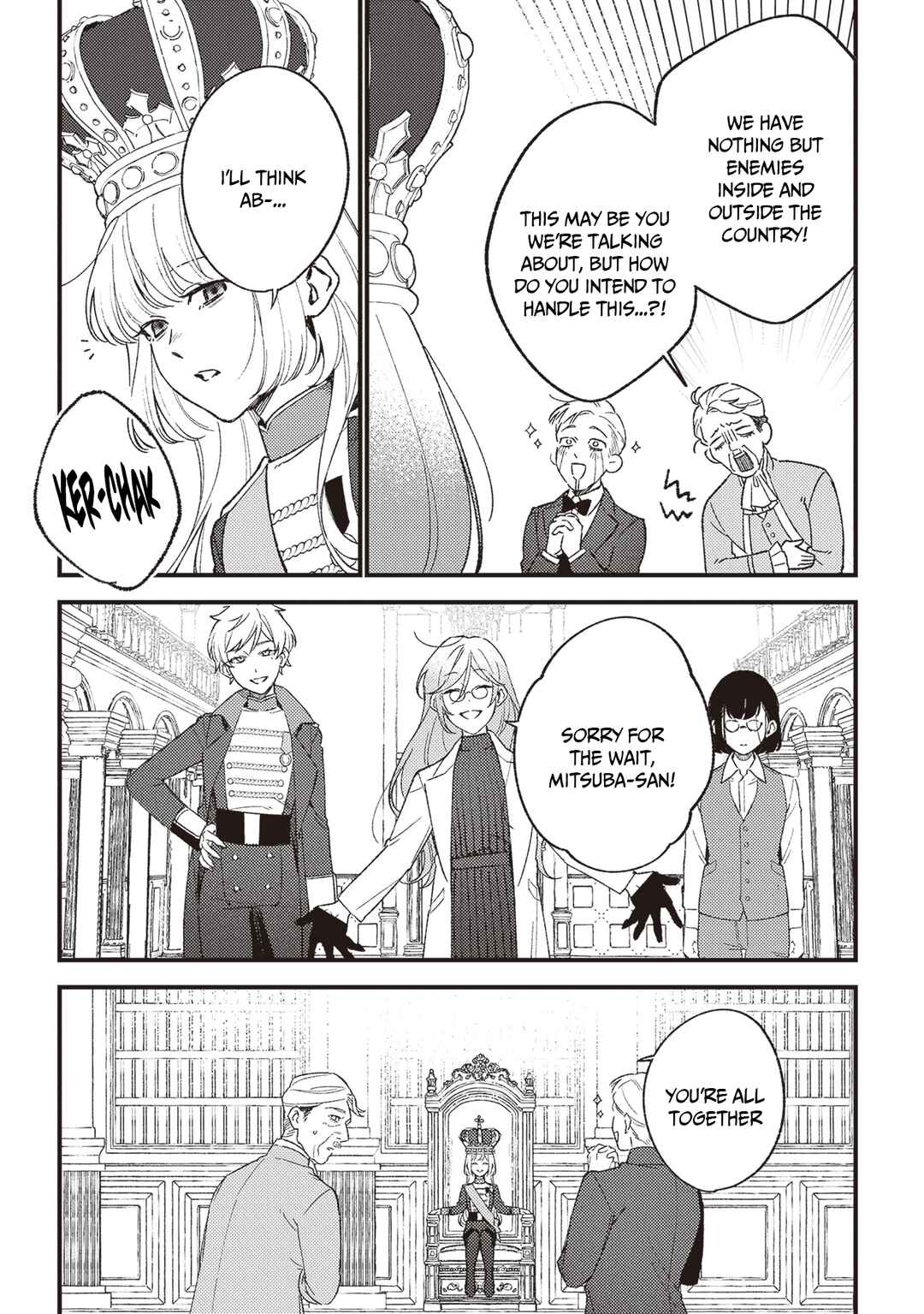 Page 17 Chapter 22 Mitsuba Monogatari