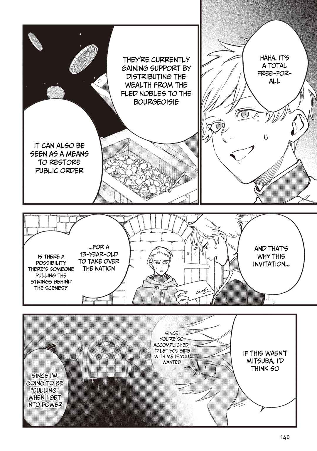 Page 4 Chapter 22 Mitsuba Monogatari