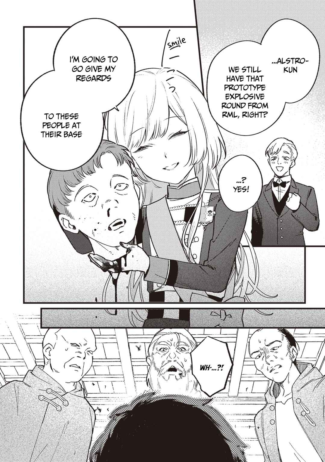 Page 11 Chapter 20 Mitsuba Monogatari