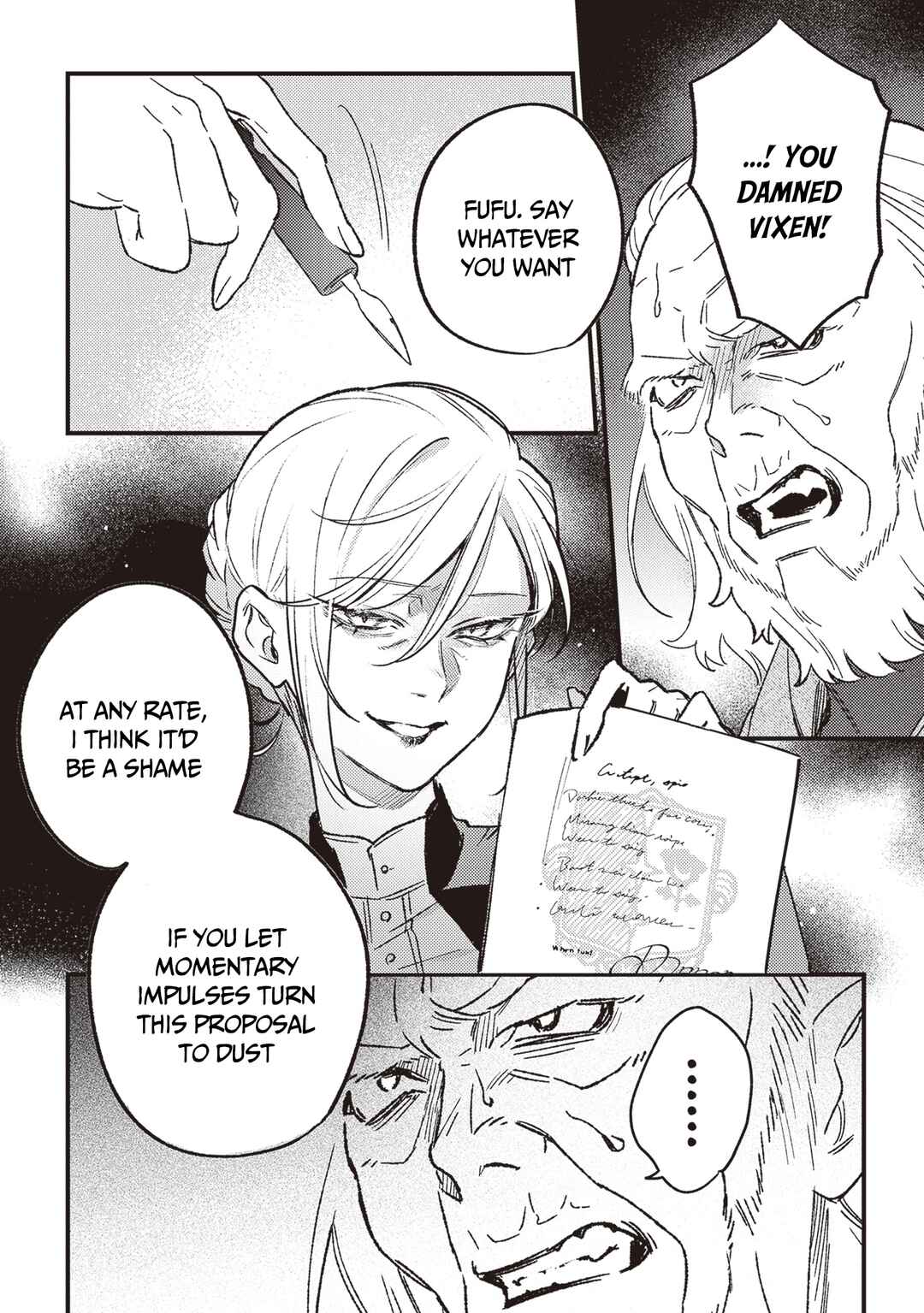 Page 19 Chapter 20 Mitsuba Monogatari