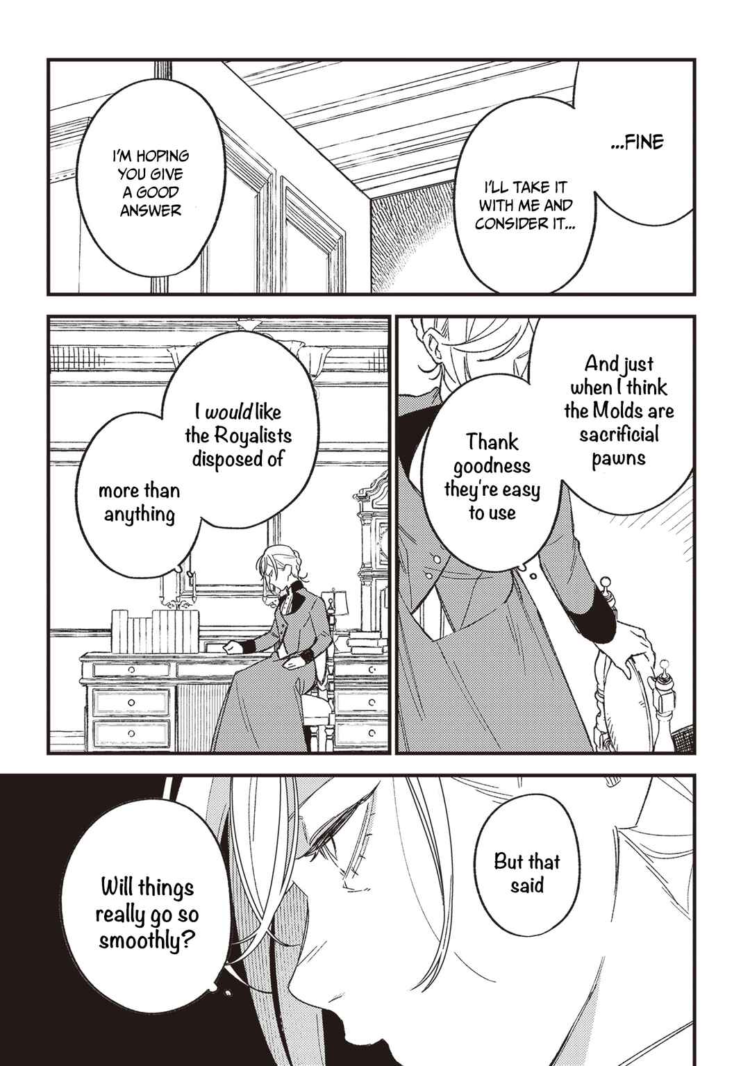 Page 20 Chapter 20 Mitsuba Monogatari