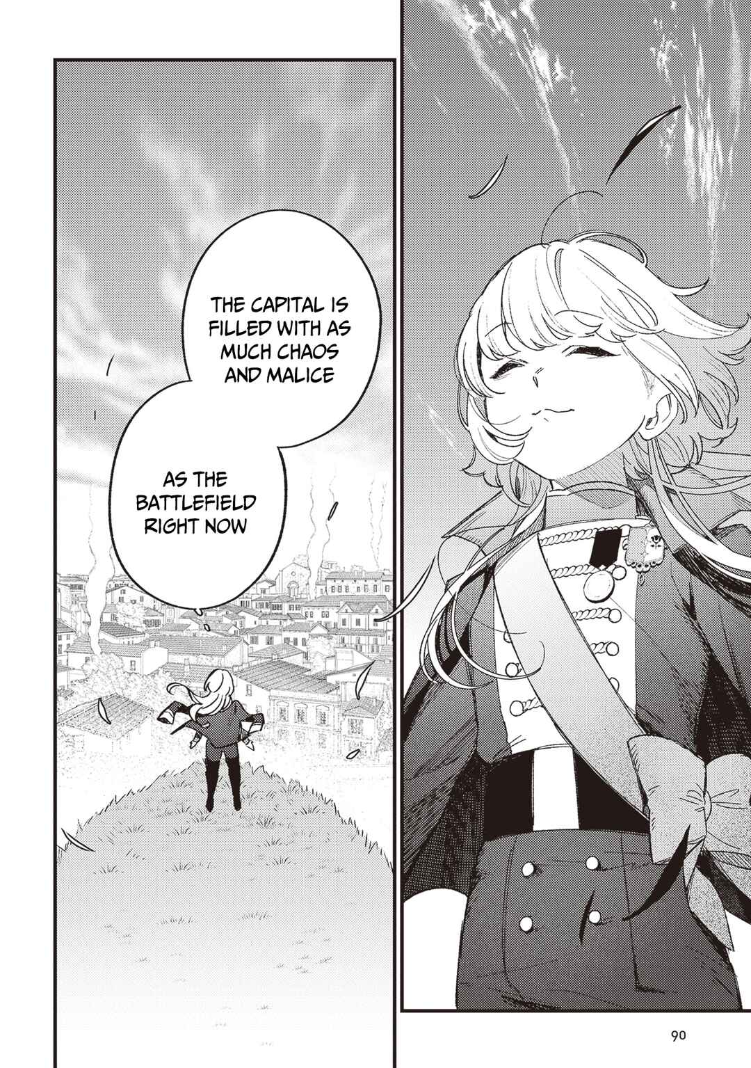 Page 33 Chapter 20 Mitsuba Monogatari