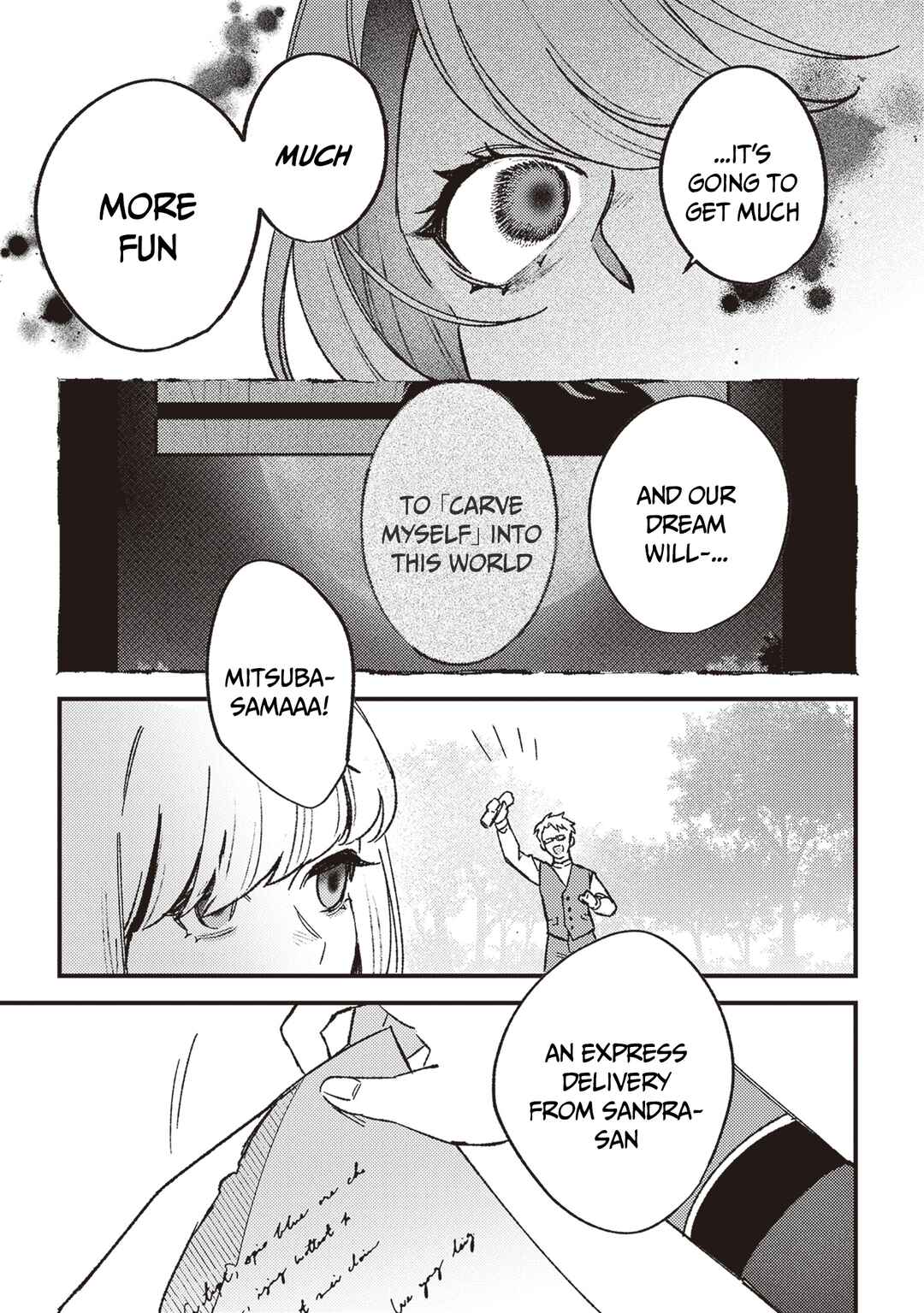 Page 34 Chapter 20 Mitsuba Monogatari