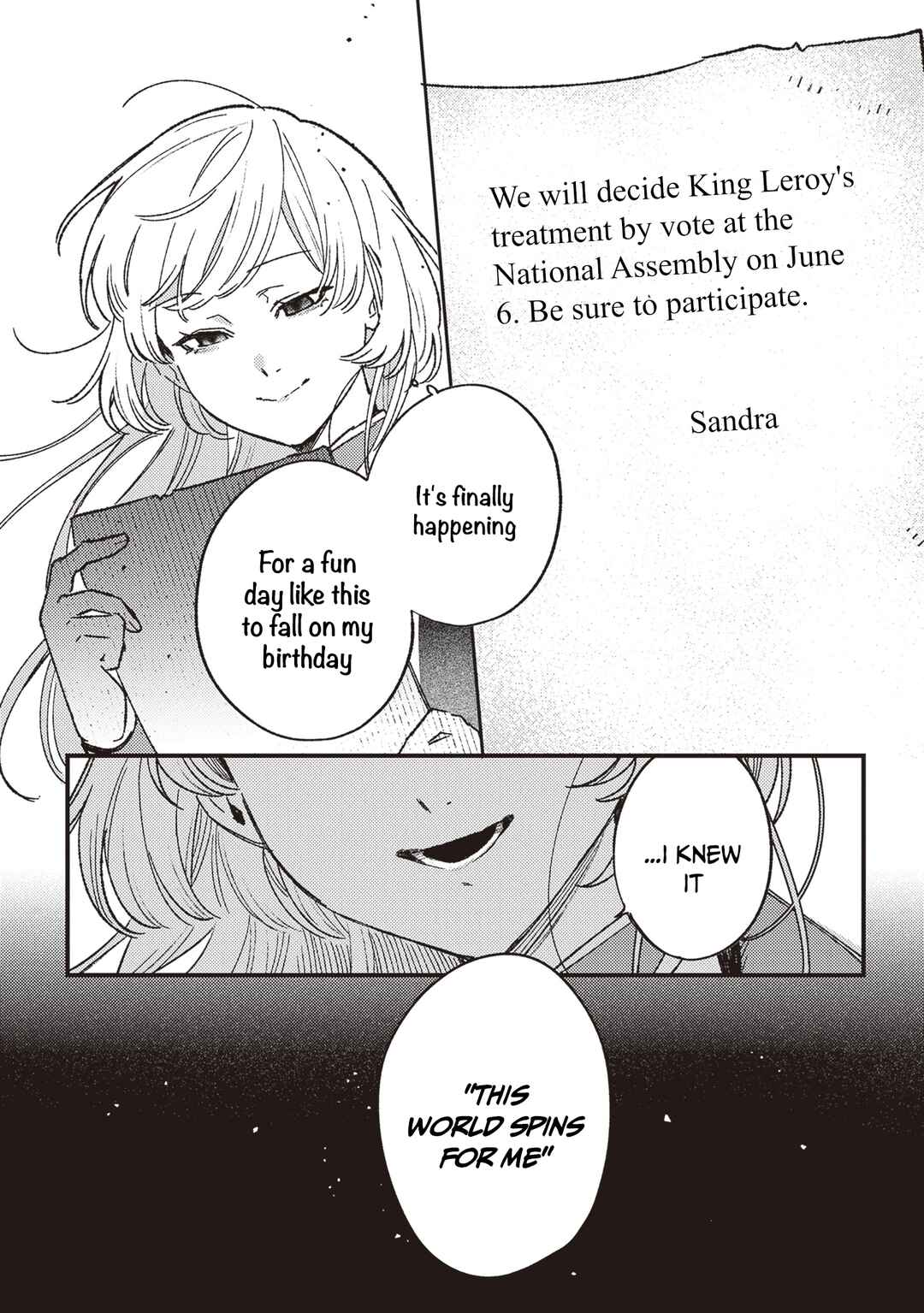 Page 35 Chapter 20 Mitsuba Monogatari