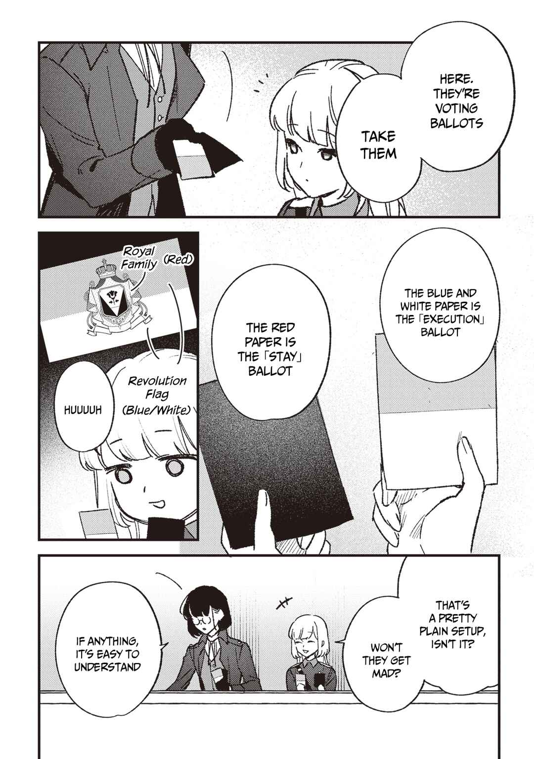 Page 18 Chapter 21 Mitsuba Monogatari