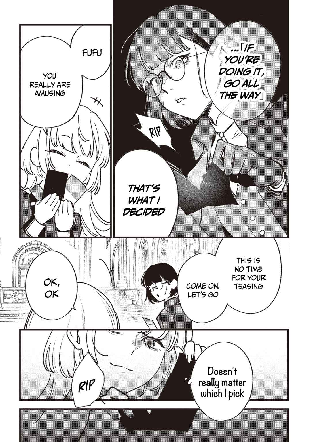 Page 19 Chapter 21 Mitsuba Monogatari