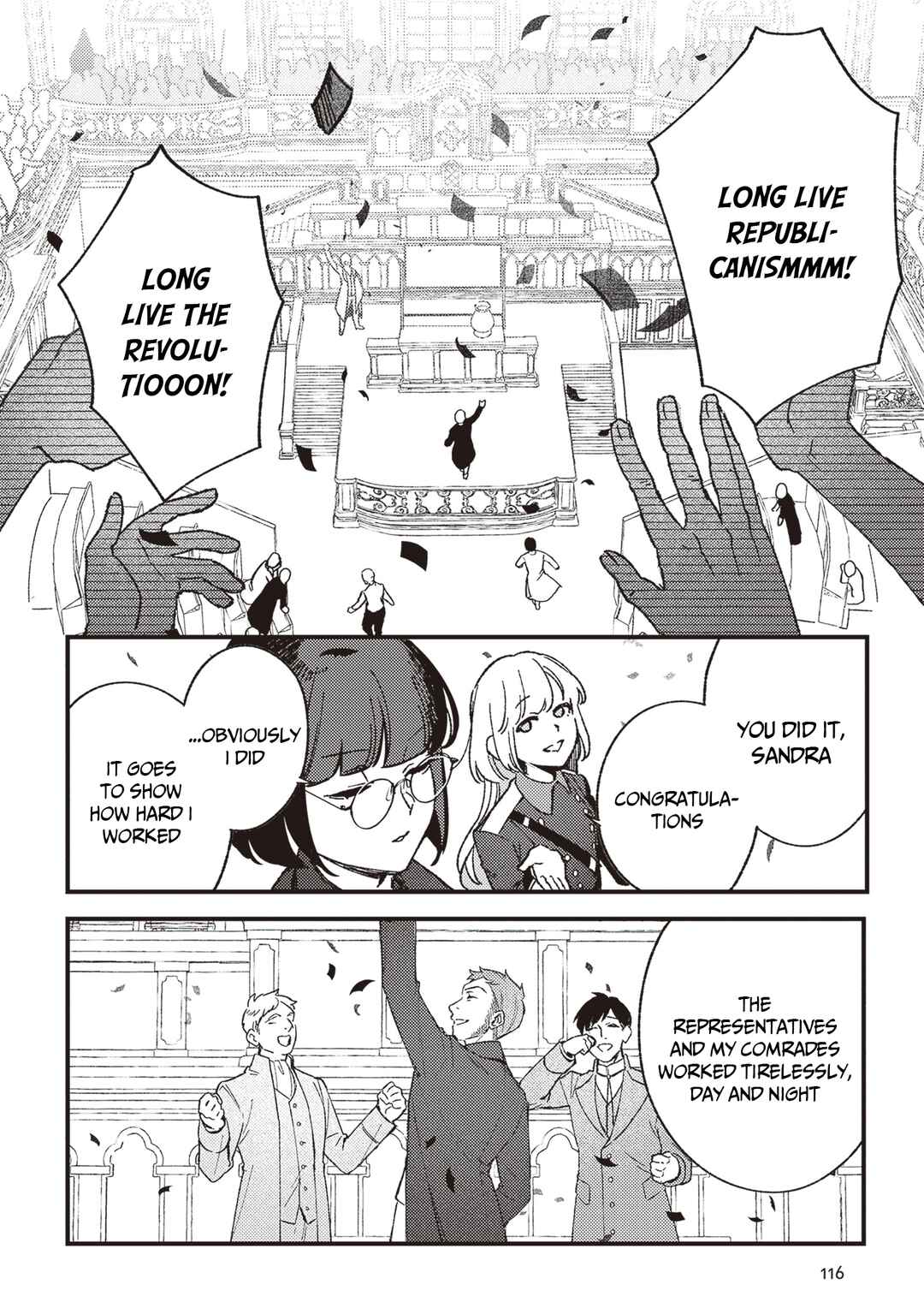 Page 21 Chapter 21 Mitsuba Monogatari
