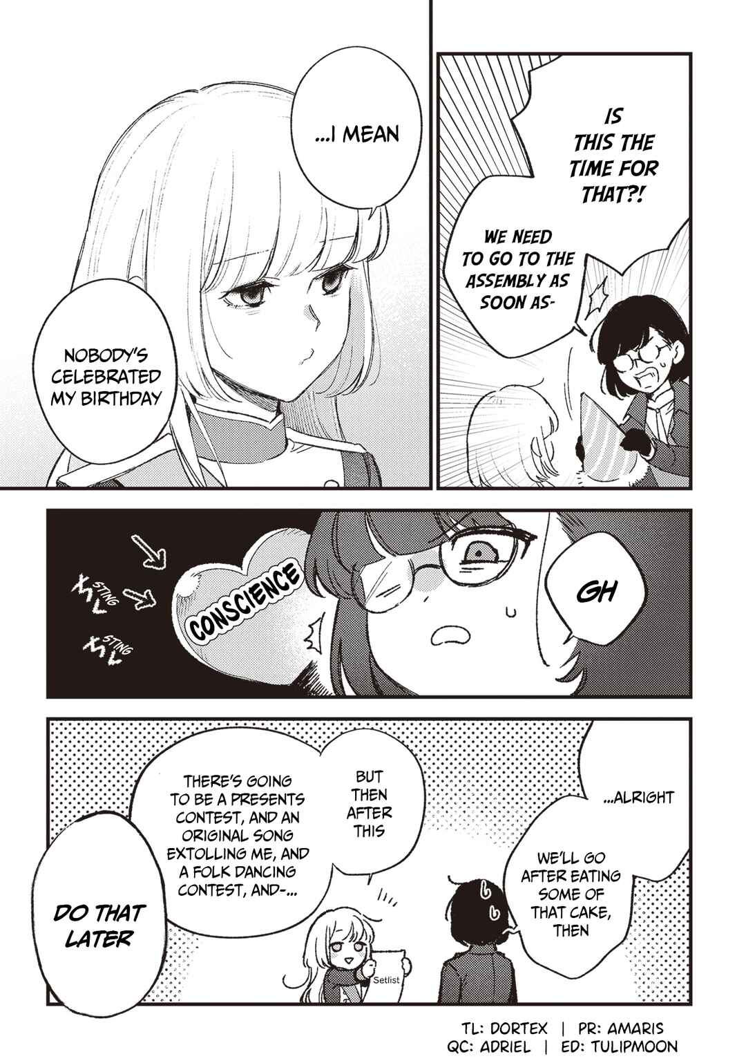 Page 6 Chapter 21 Mitsuba Monogatari