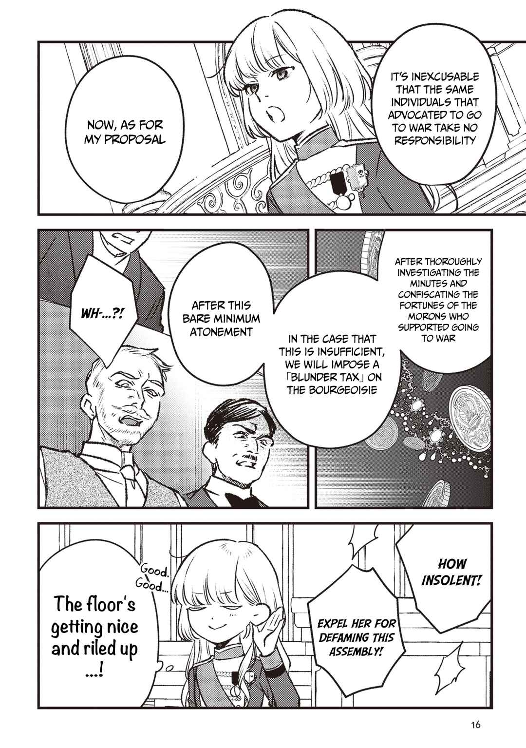 Page 17 Chapter 18 Mitsuba Monogatari
