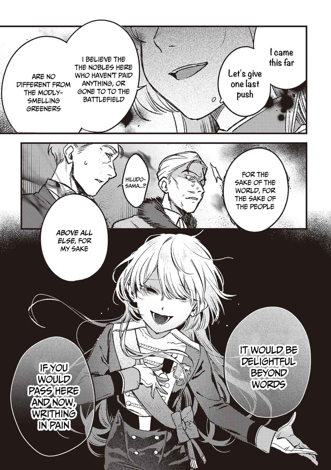 Page 18 Chapter 18 Mitsuba Monogatari