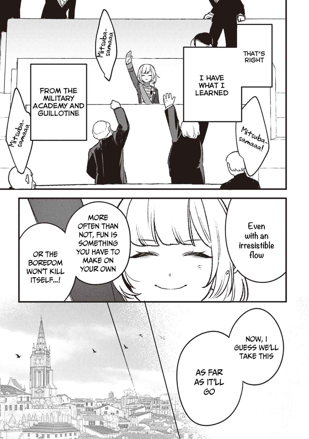 Page 24 Chapter 18 Mitsuba Monogatari