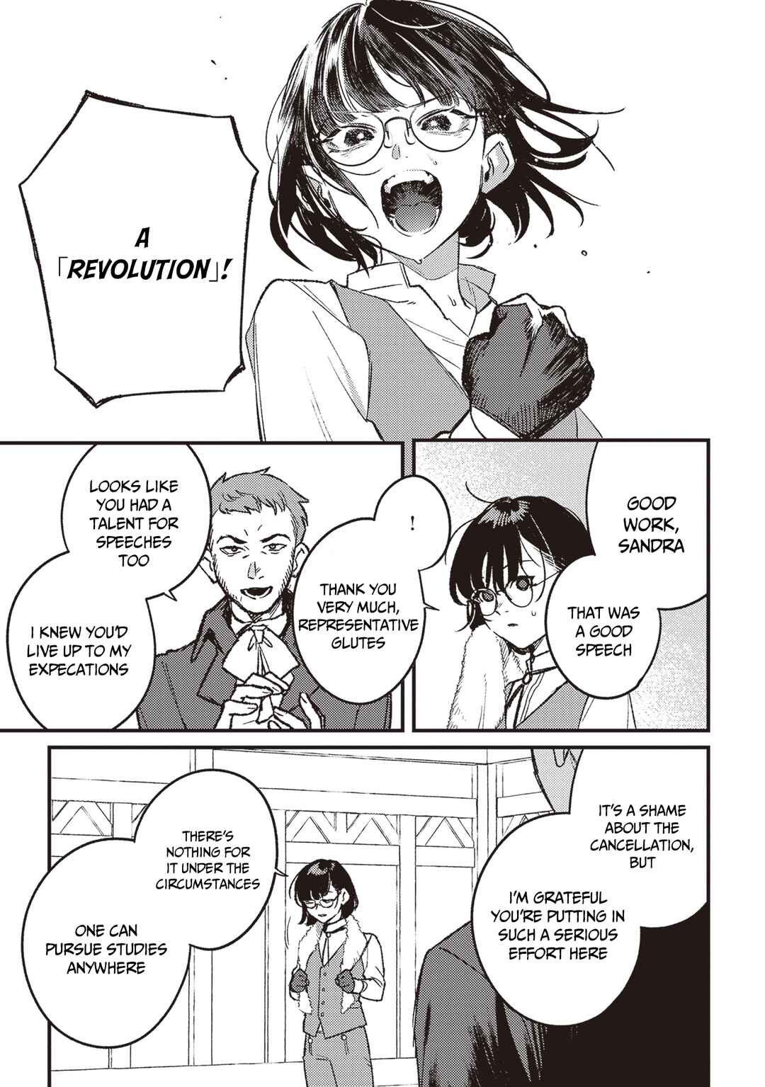 Page 28 Chapter 18 Mitsuba Monogatari