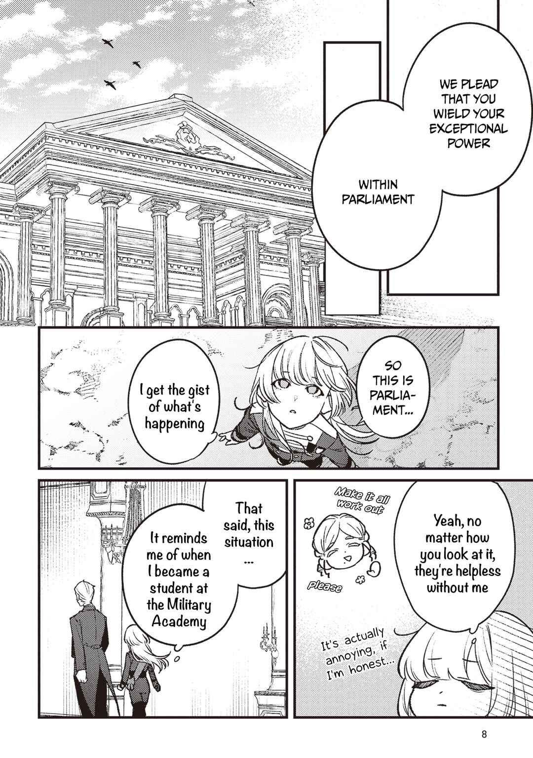 Page 9 Chapter 18 Mitsuba Monogatari