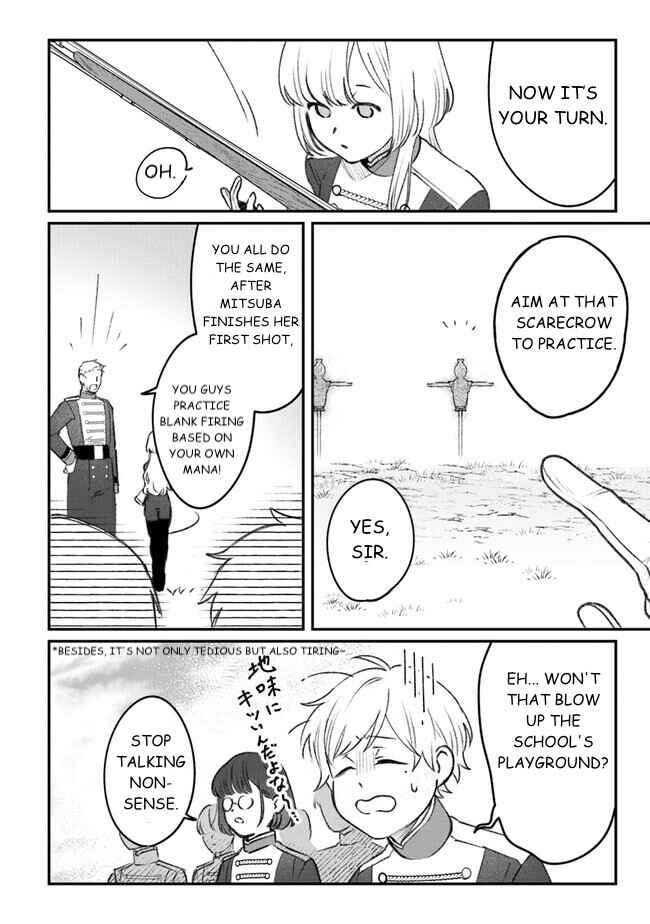 Page 8 Chapter 5 Mitsuba Monogatari