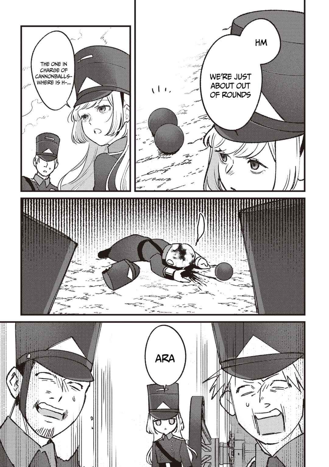 Page 28 Chapter 14 Mitsuba Monogatari