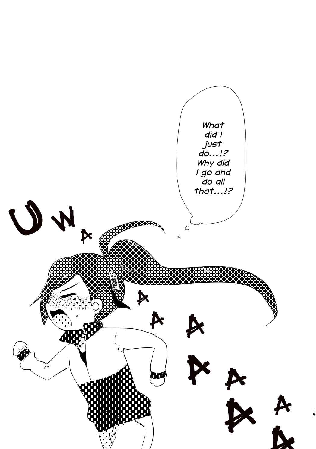 Page 14 Chapter Unknown_83dd Shoujo Kageki Revue Starlight - Mei to Yachi (Doujinshi)