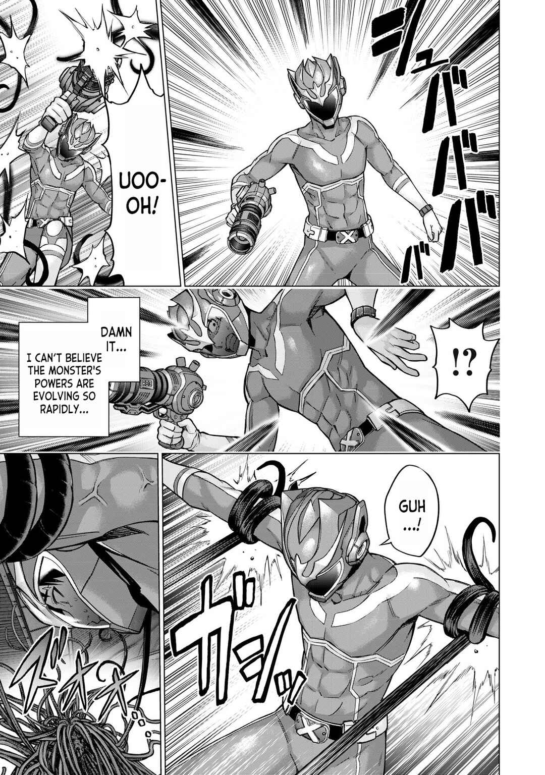 Page 27 Chapter 2 Sentai Taboo