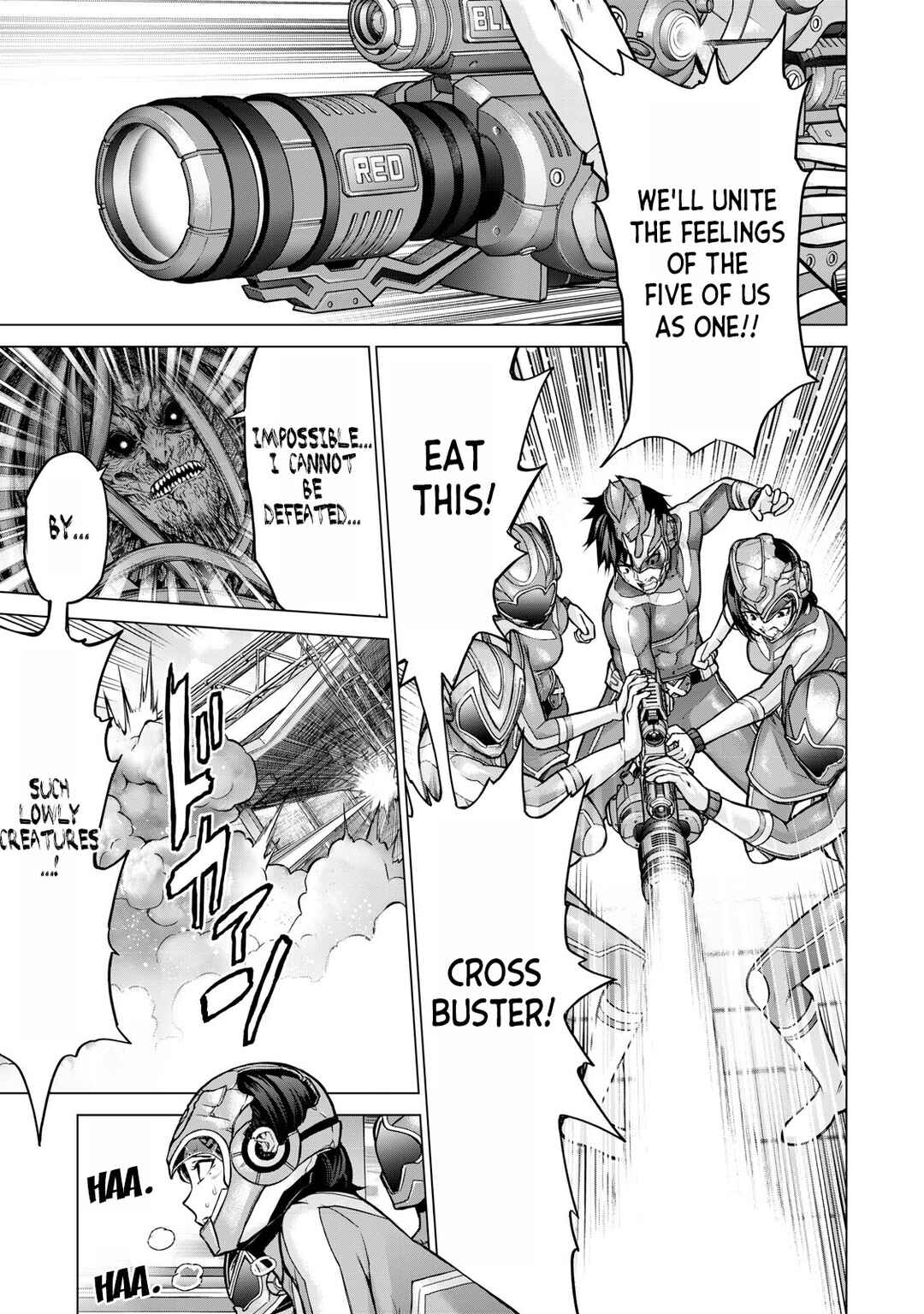 Page 45 Chapter 2 Sentai Taboo