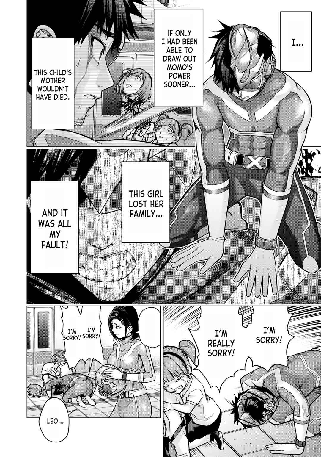 Page 48 Chapter 2 Sentai Taboo