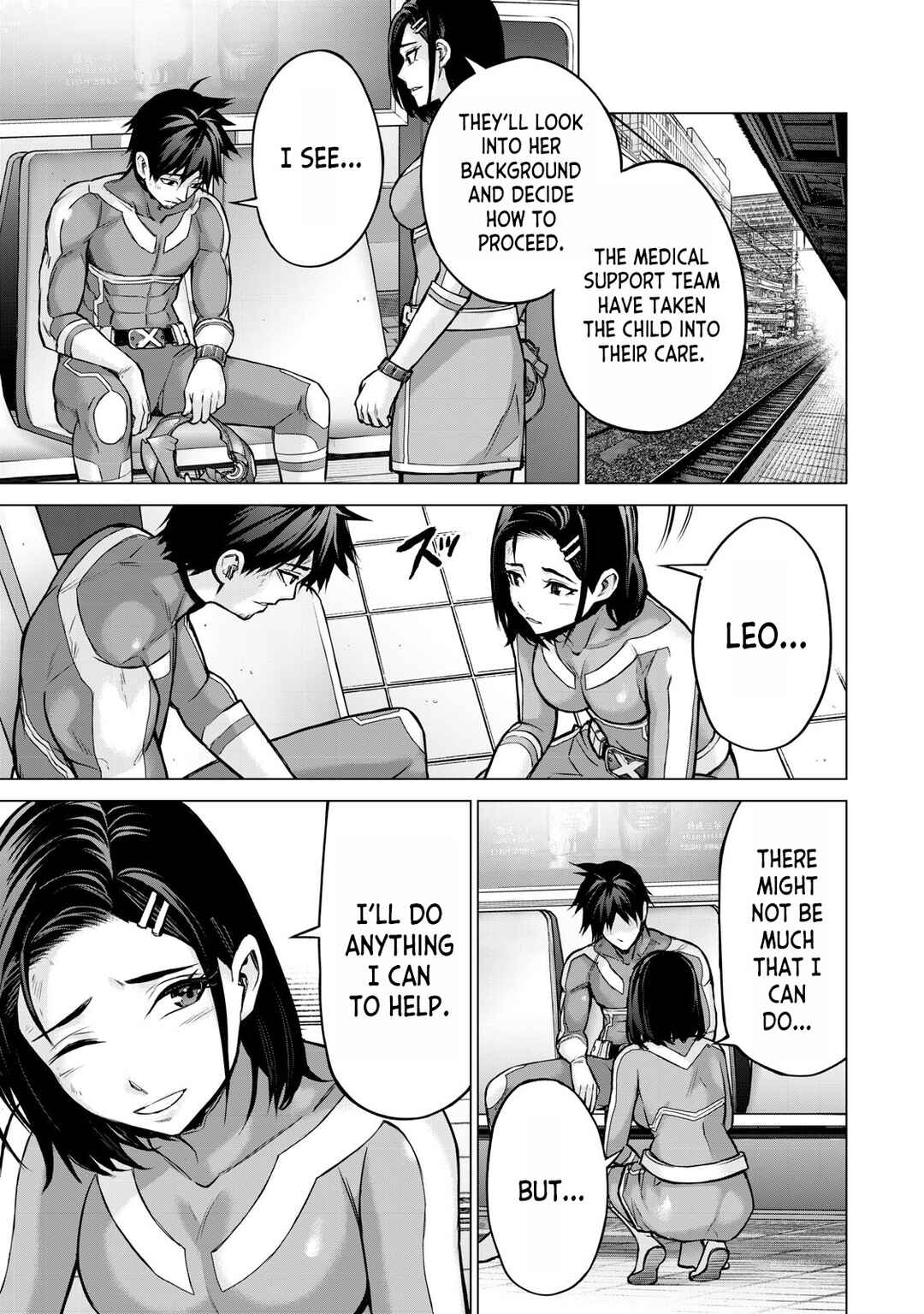Page 49 Chapter 2 Sentai Taboo