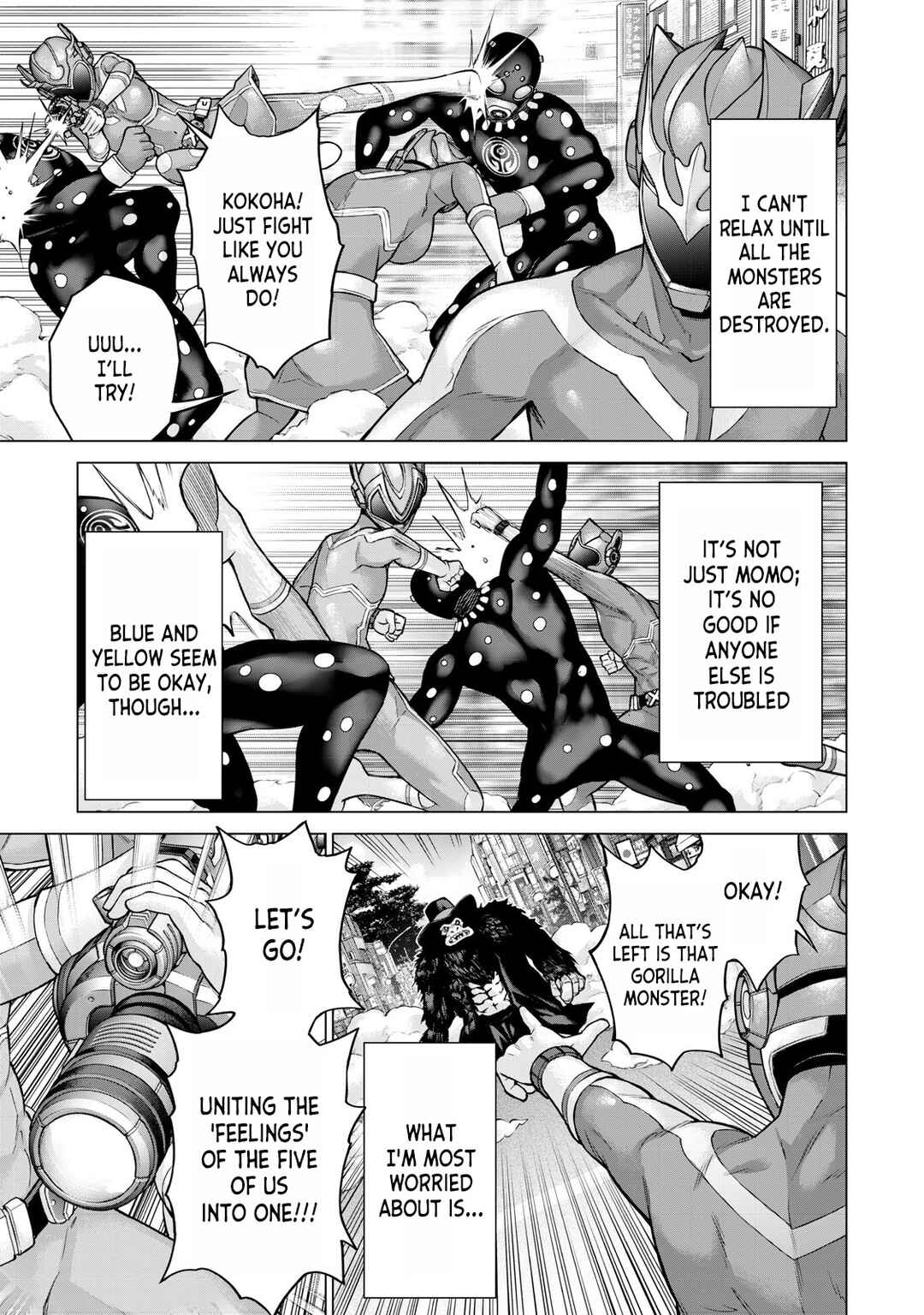 Page 9 Chapter 2 Sentai Taboo