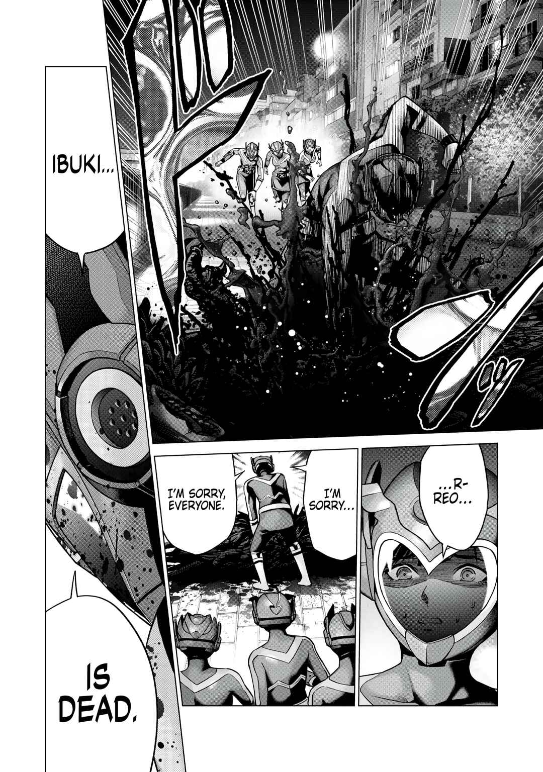Page 4 Chapter 7 Sentai Taboo