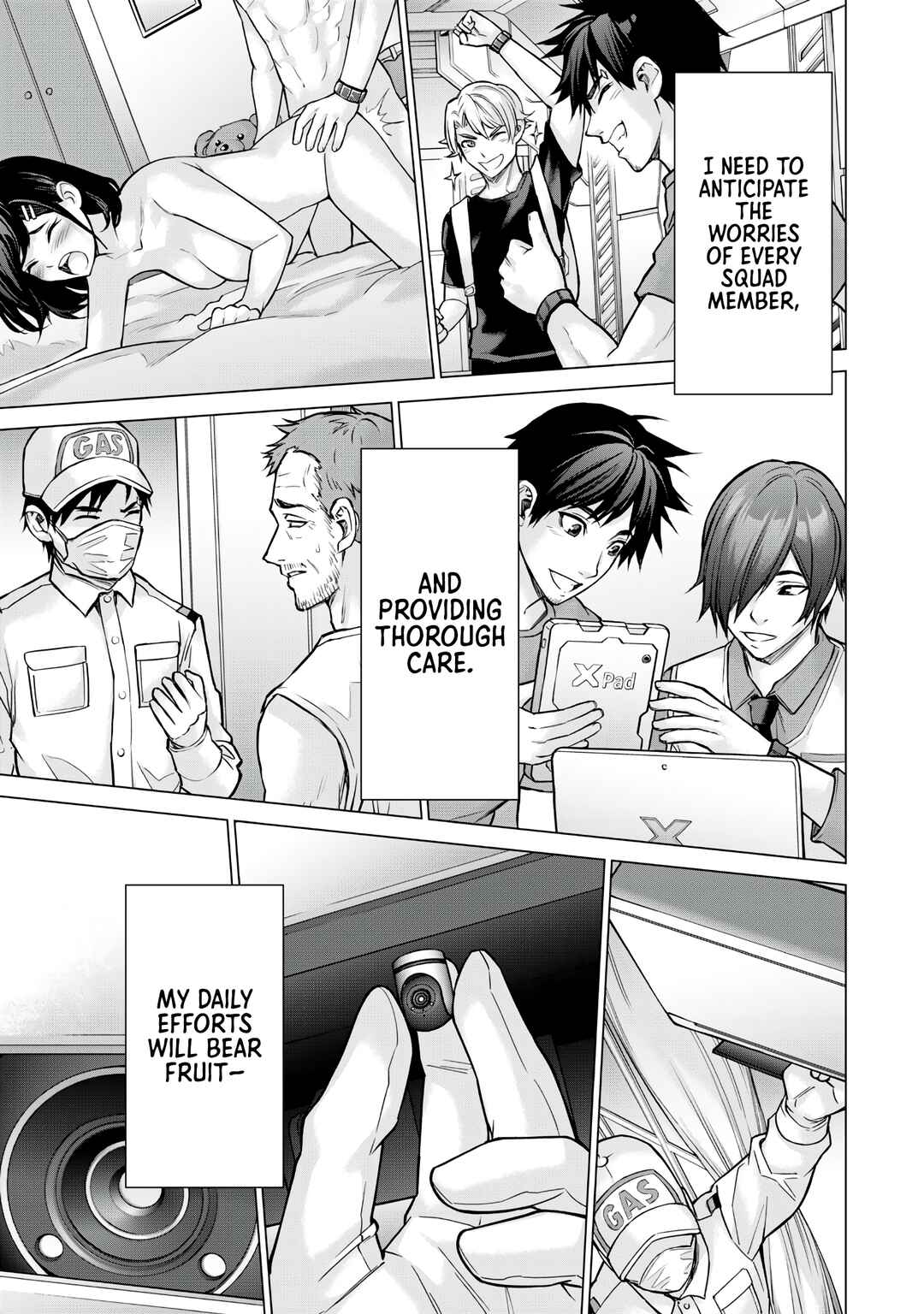 Page 18 Chapter 3 Sentai Taboo