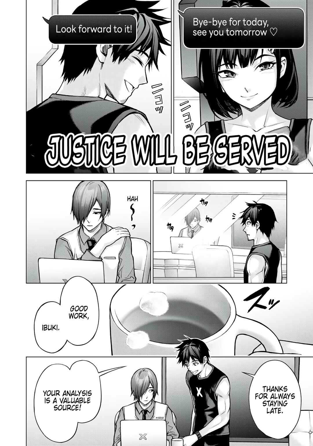 Page 21 Chapter 3 Sentai Taboo