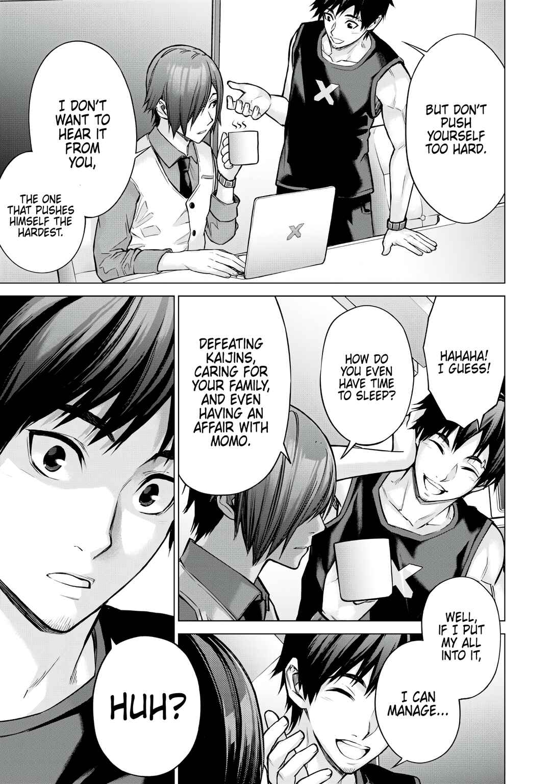 Page 22 Chapter 3 Sentai Taboo