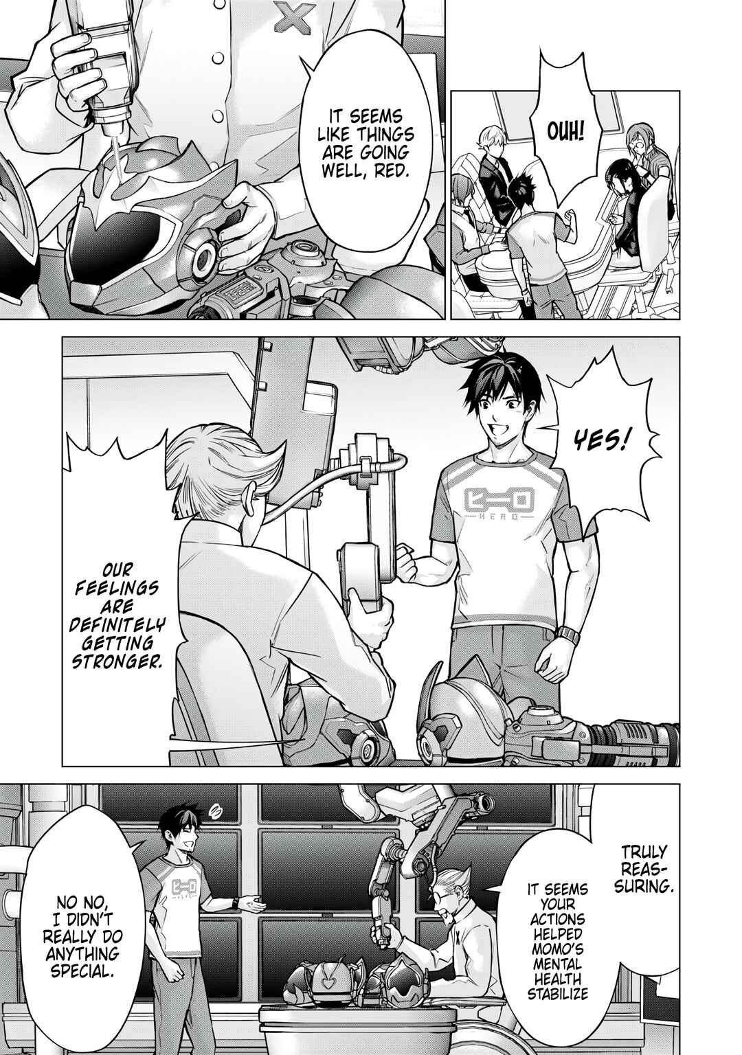 Page 6 Chapter 3 Sentai Taboo