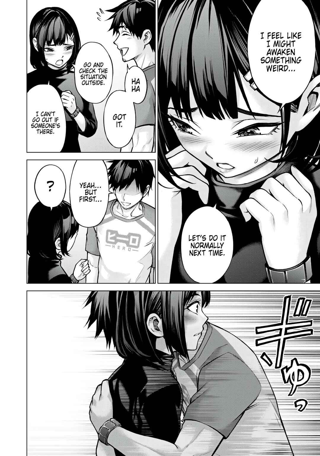 Page 9 Chapter 3 Sentai Taboo