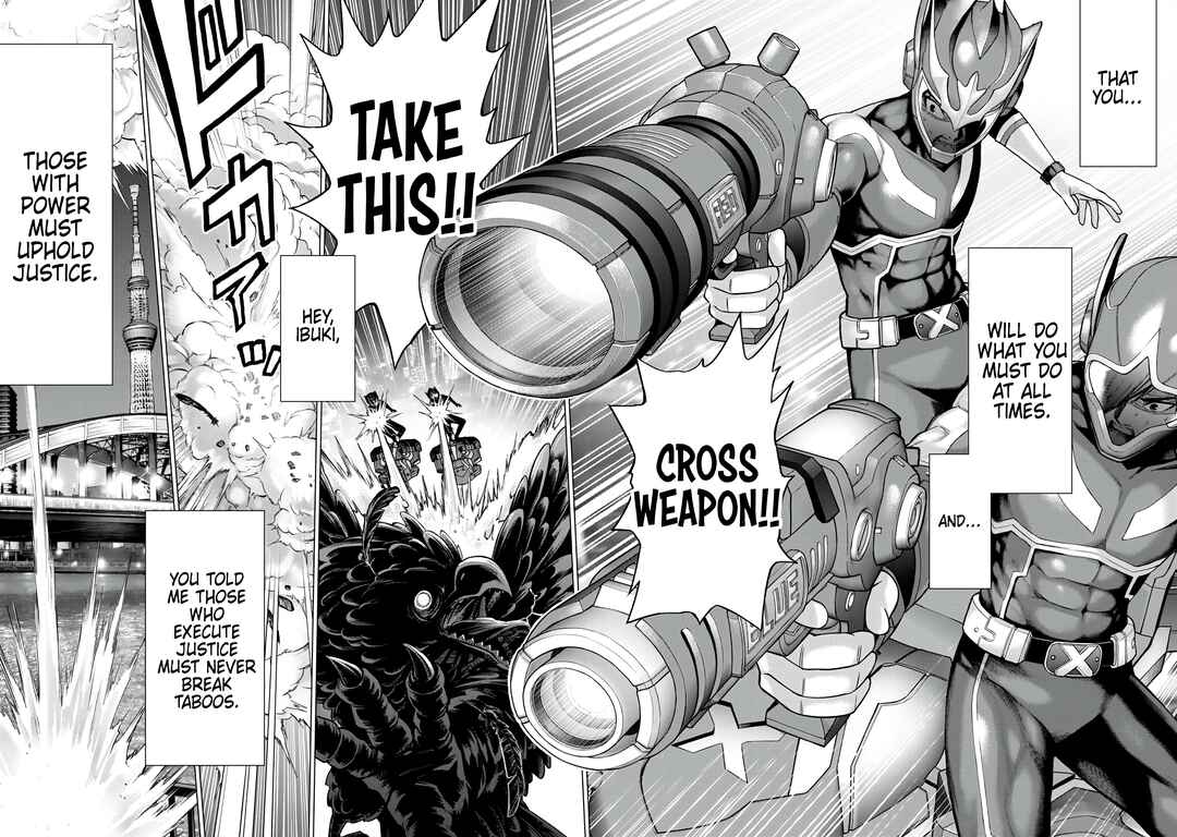 Page 10 Chapter 6 Sentai Taboo