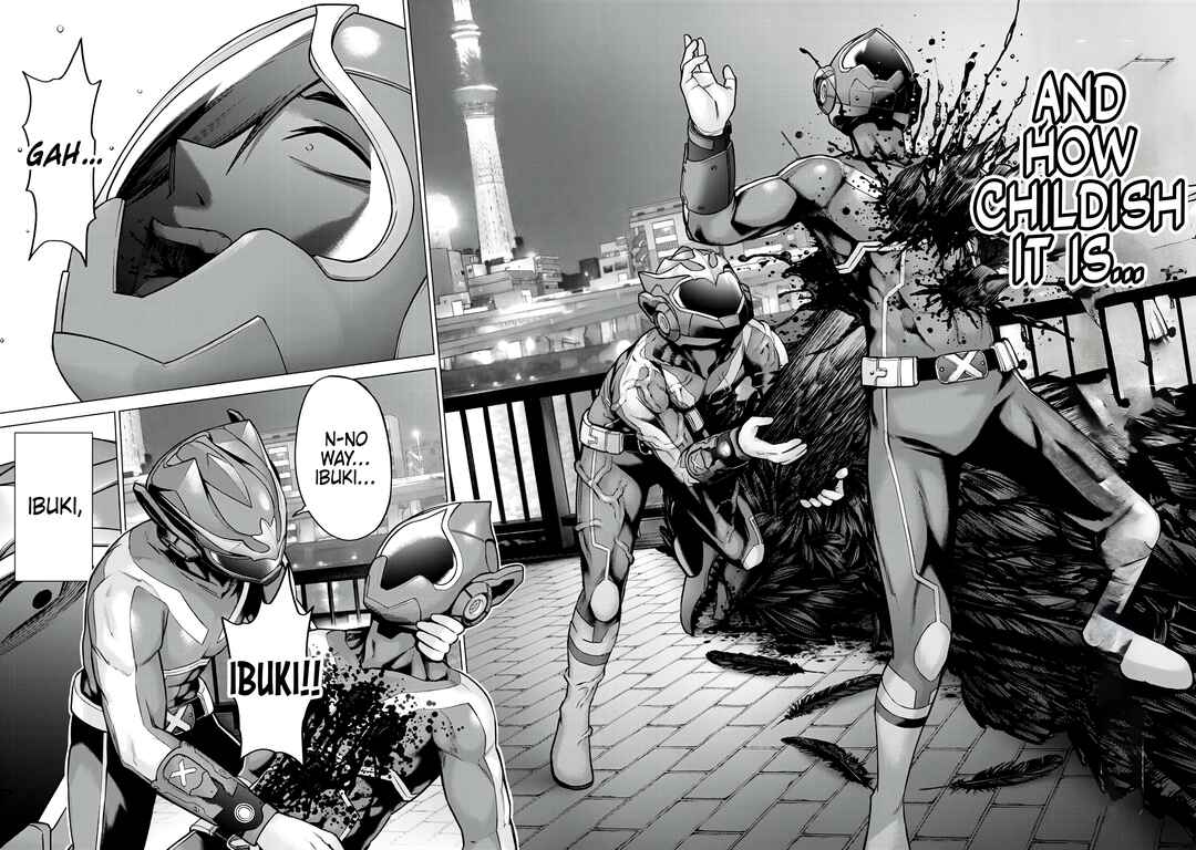 Page 13 Chapter 6 Sentai Taboo