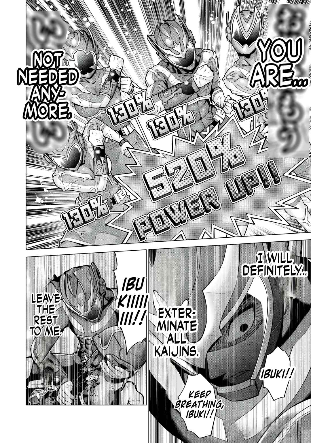 Page 16 Chapter 6 Sentai Taboo
