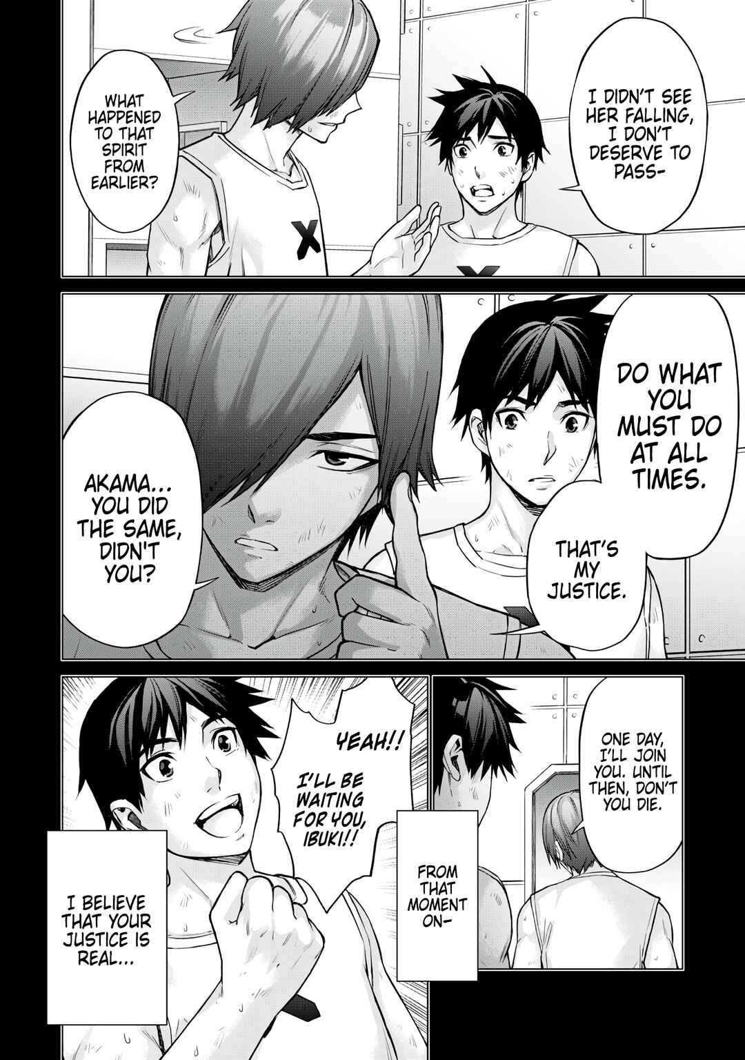Page 4 Chapter 6 Sentai Taboo