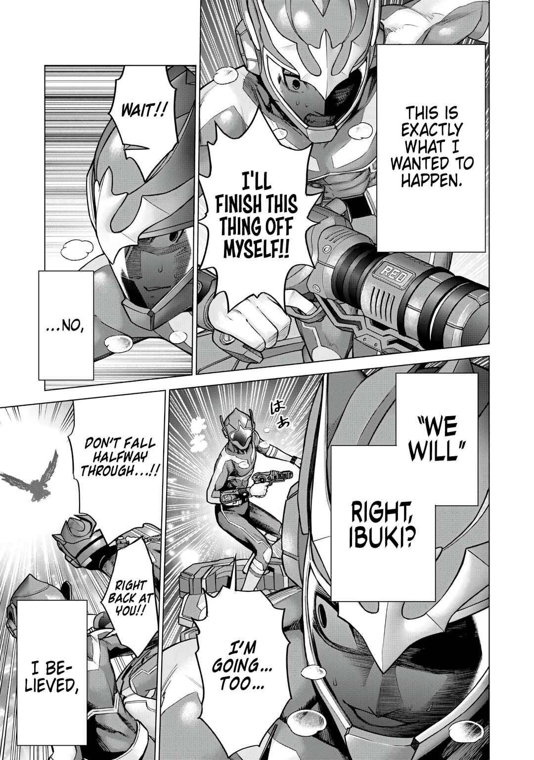 Page 9 Chapter 6 Sentai Taboo