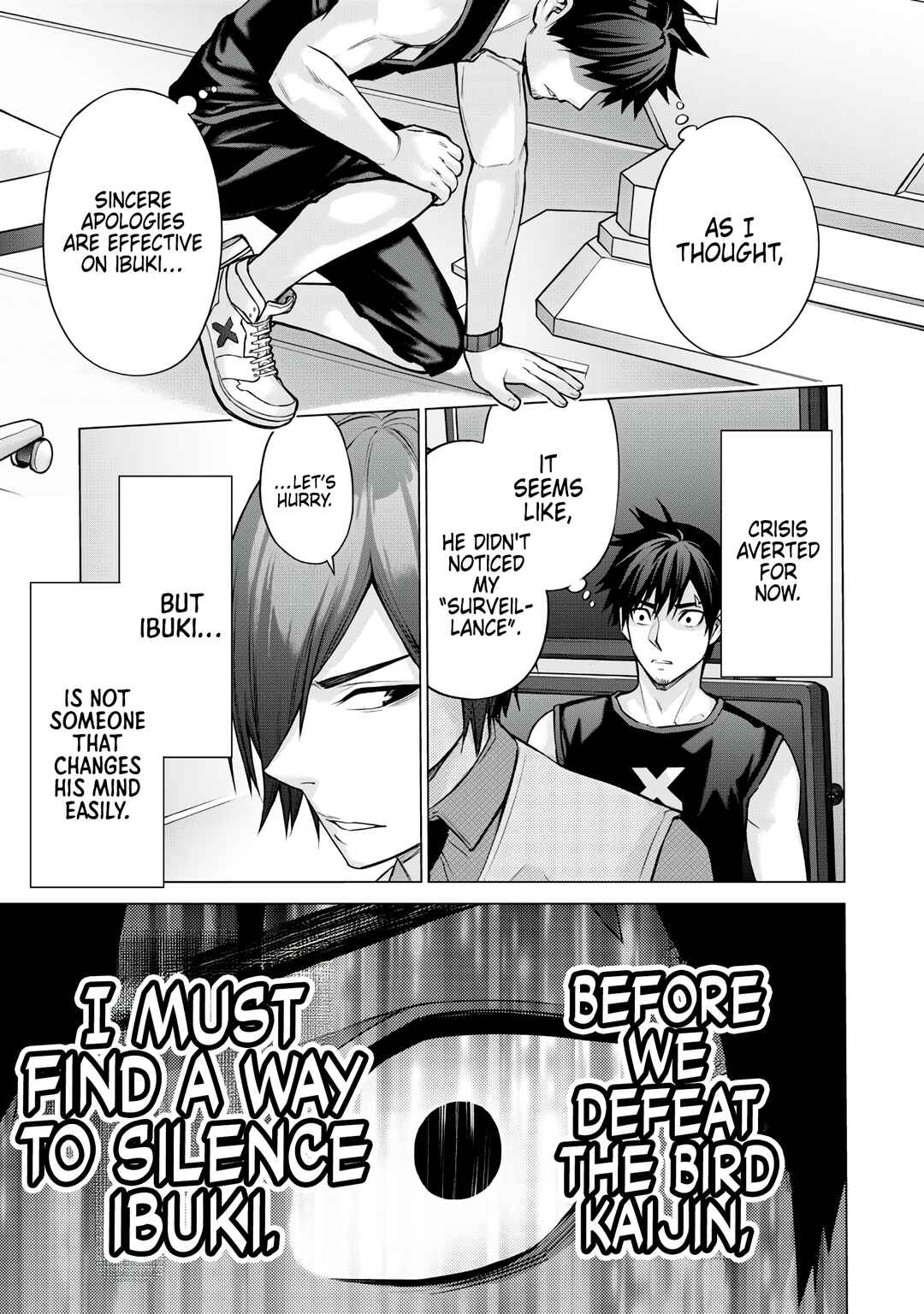 Page 13 Chapter 4 Sentai Taboo