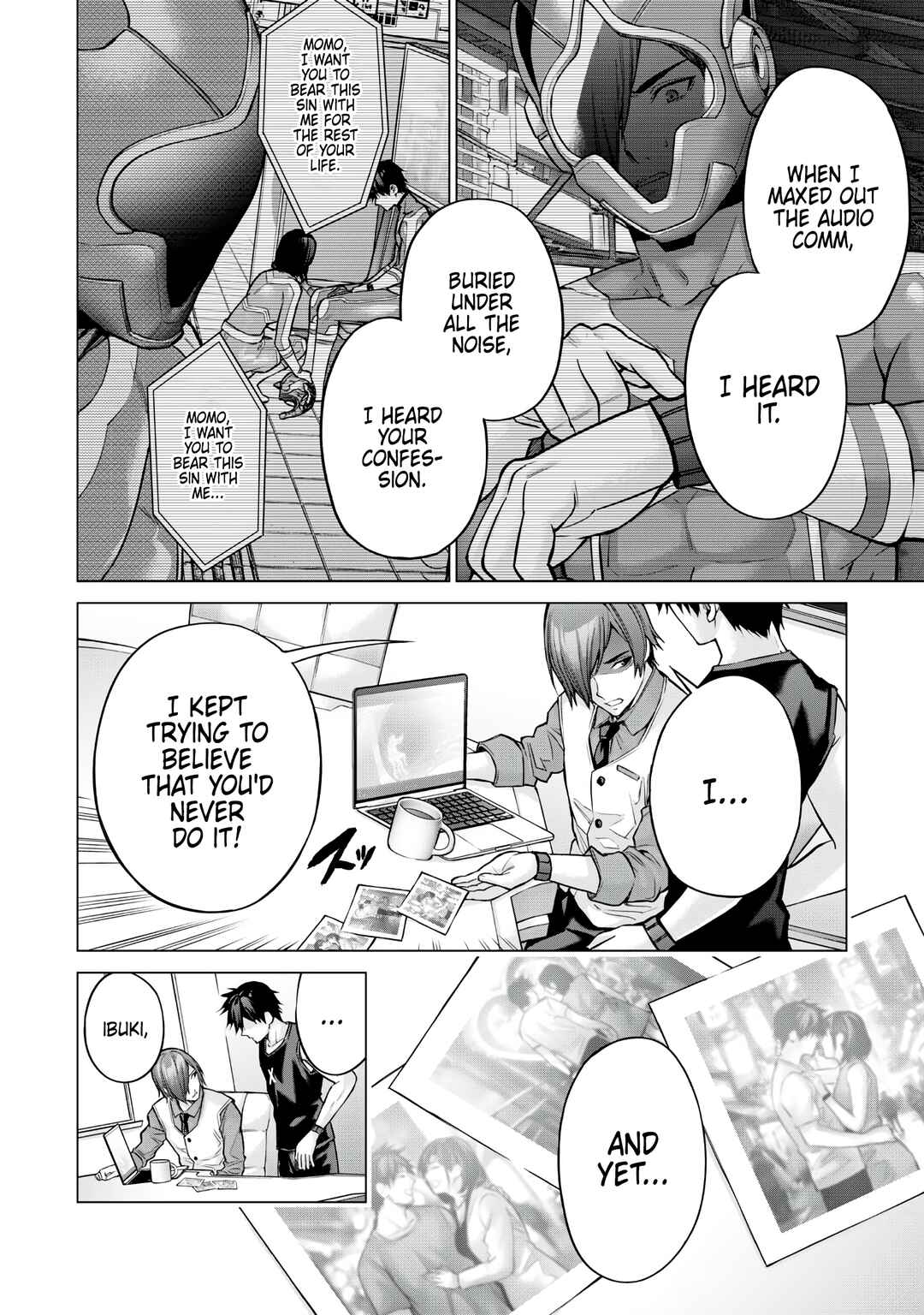 Page 4 Chapter 4 Sentai Taboo