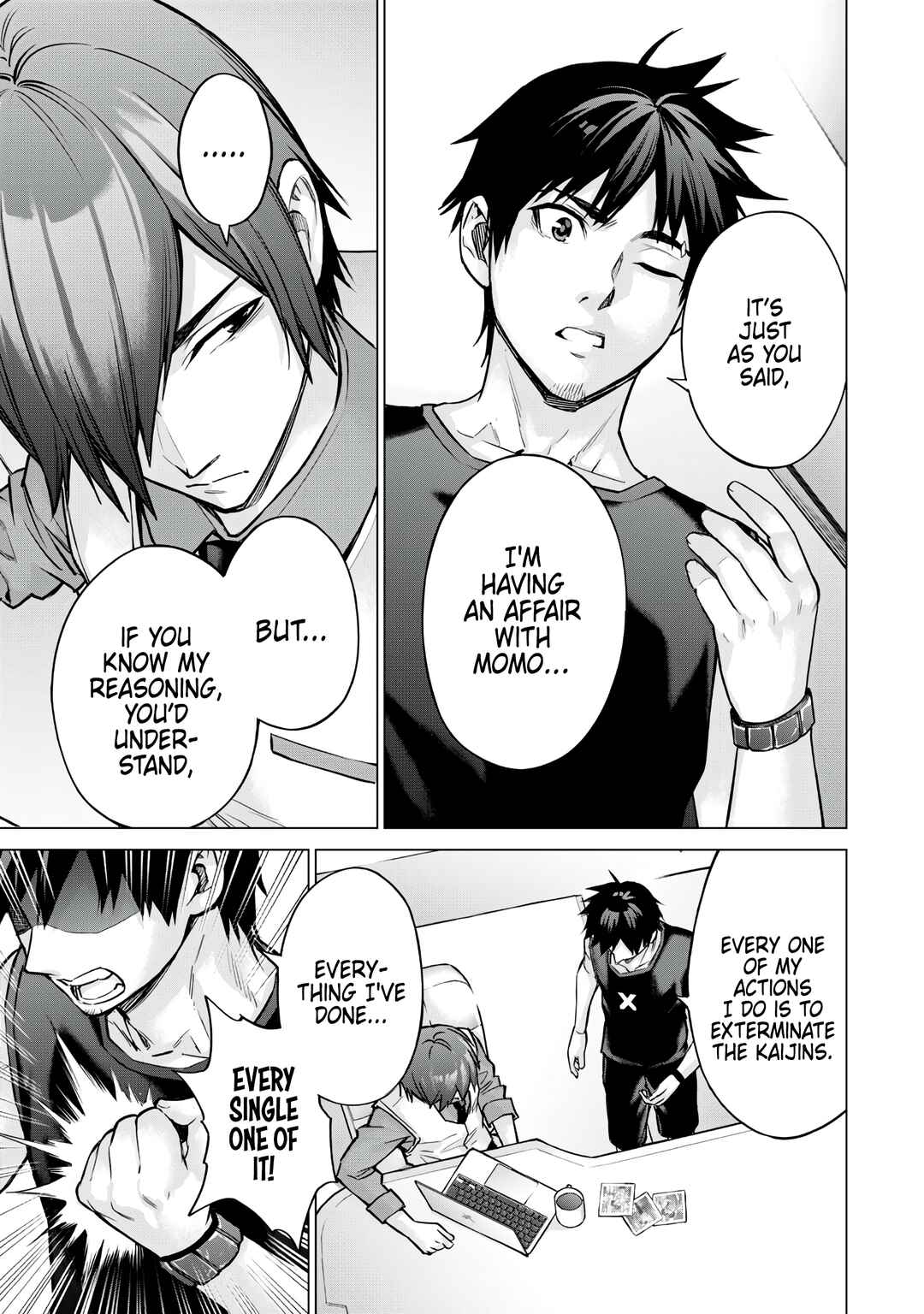 Page 5 Chapter 4 Sentai Taboo