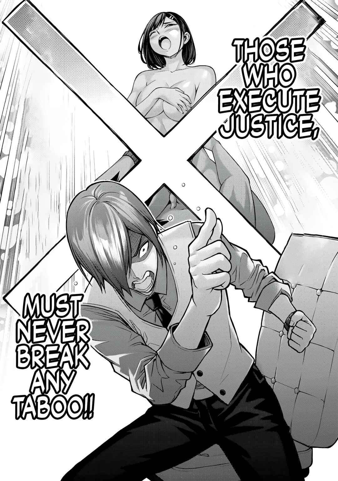 Page 8 Chapter 4 Sentai Taboo