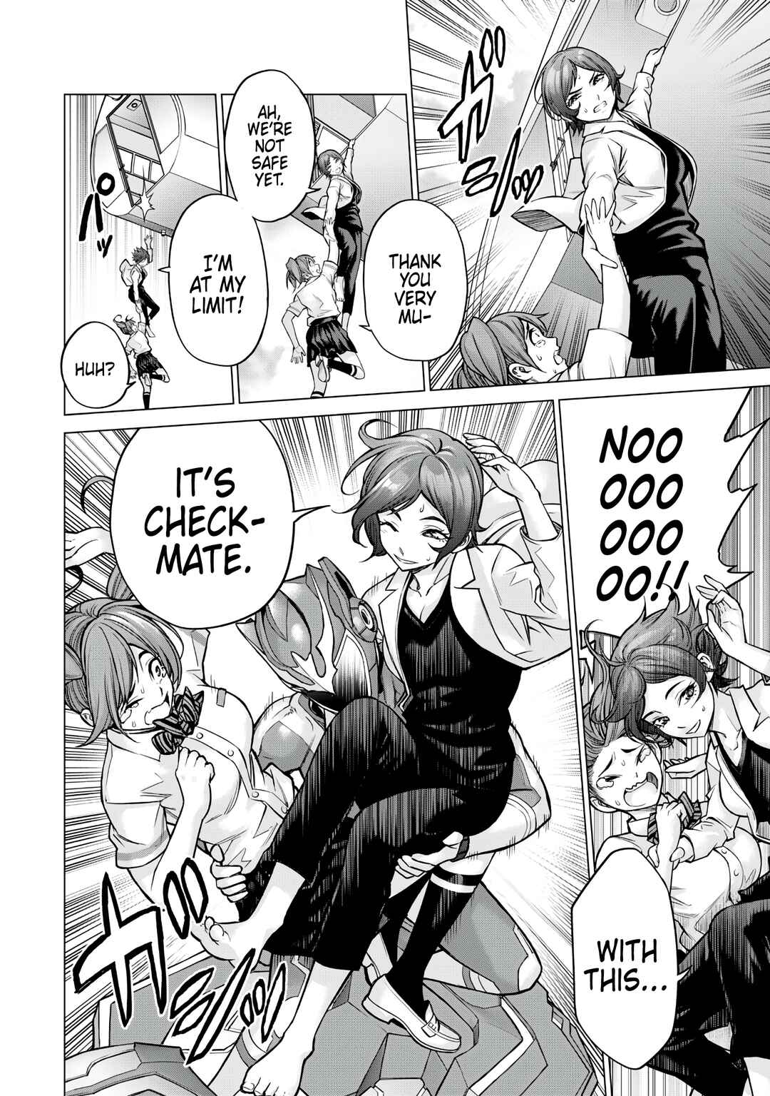 Page 10 Chapter 10 Sentai Taboo