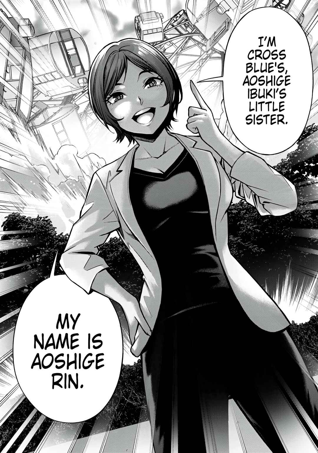 Page 12 Chapter 10 Sentai Taboo