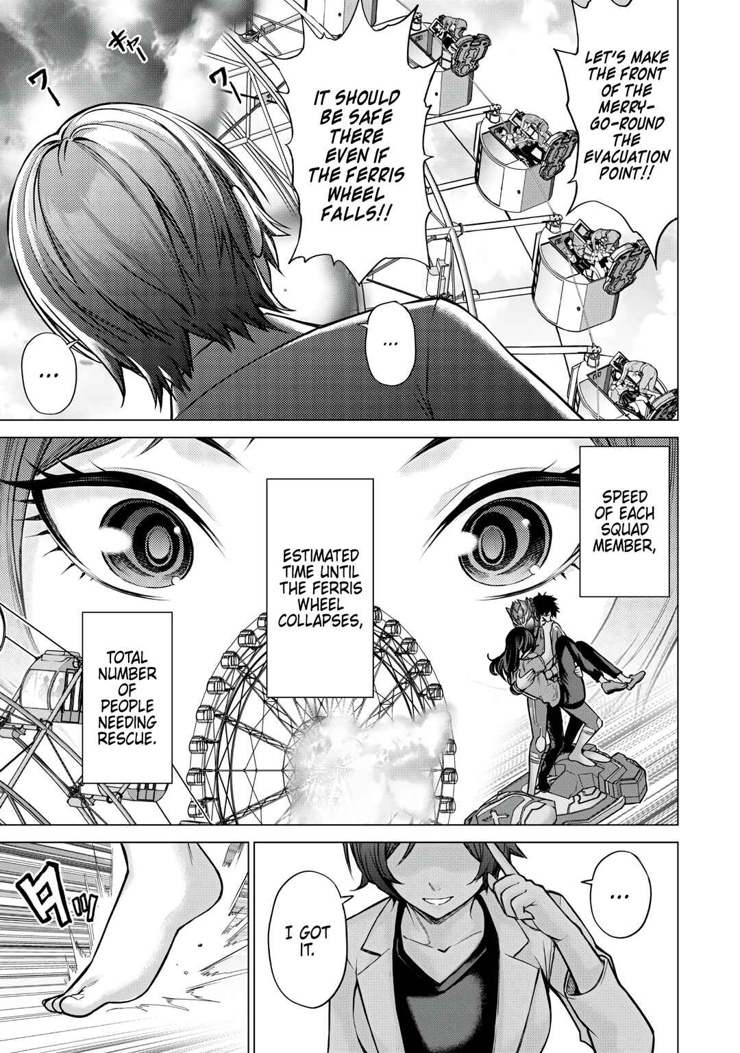 Page 7 Chapter 10 Sentai Taboo